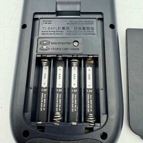 Texas Instruments TI-84 Plus Graphing Calculator Black Tested Working - Picture 5 of 7